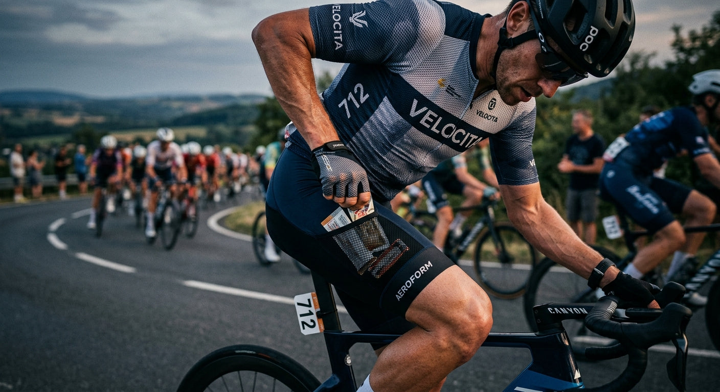 Cargo Bib Shorts vs. Traditional Jerseys: Optimizing Storage for Self-Supported Ultra-Rides - Sundried